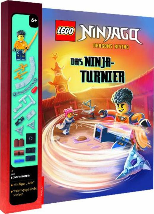 Produktbild LEGO® NINJAGO® - Das Ninja-Turnier, m. (Deutsch, 2024)