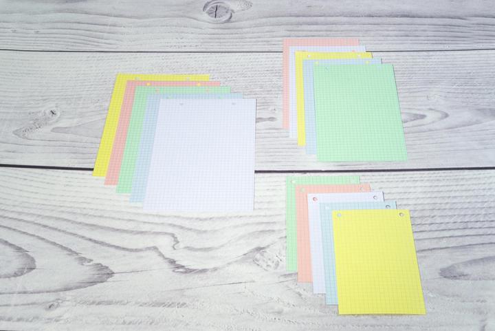 Image du produit Exacompta Fiches (A5, 205 g/m², 50 x)