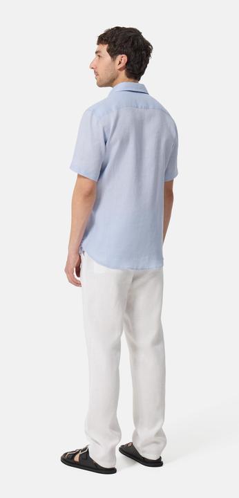 Image du produit Cash-Mere Chemise en lin à manches courtes (XL)