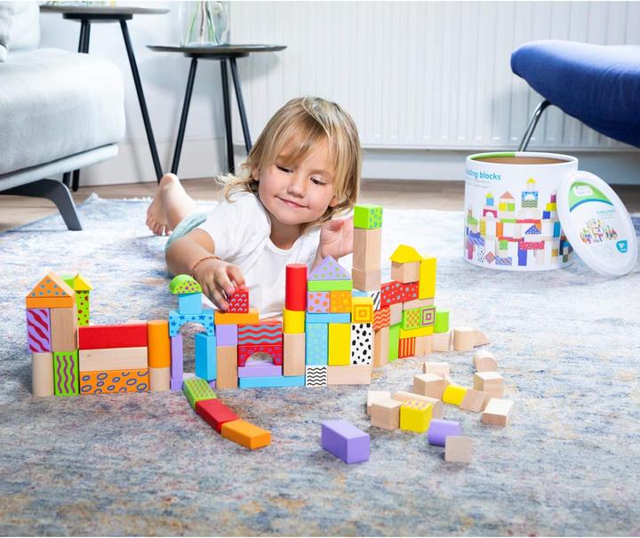 Produktbild New Classic Toys Holzbausteine