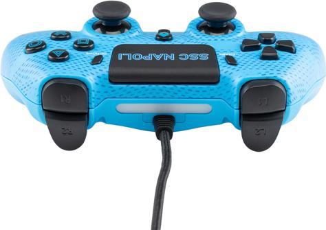 Immagine prodotto GED Wired Controller SSC Napoli 2.0 (PS4) (PS4, PC)