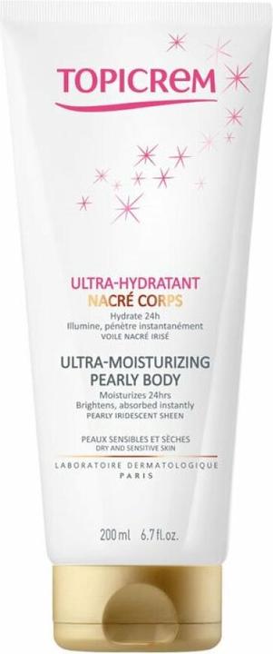 Topicrem Corps nacré ultra-moisturisé (Lotion pour le corps, 200 ml)