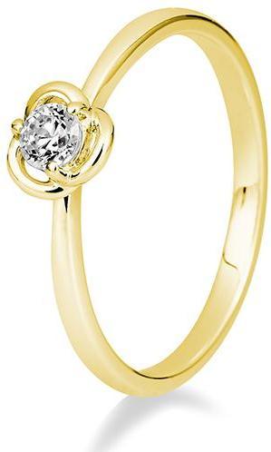 Produktbild Breuning RING - Rosen-Fassung mit Brillant (54, 750/18 K Gold)