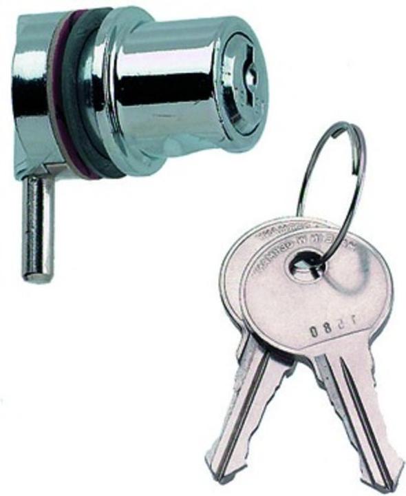 Actual product image Werkstarck Glass door lock (Profile cylinder)