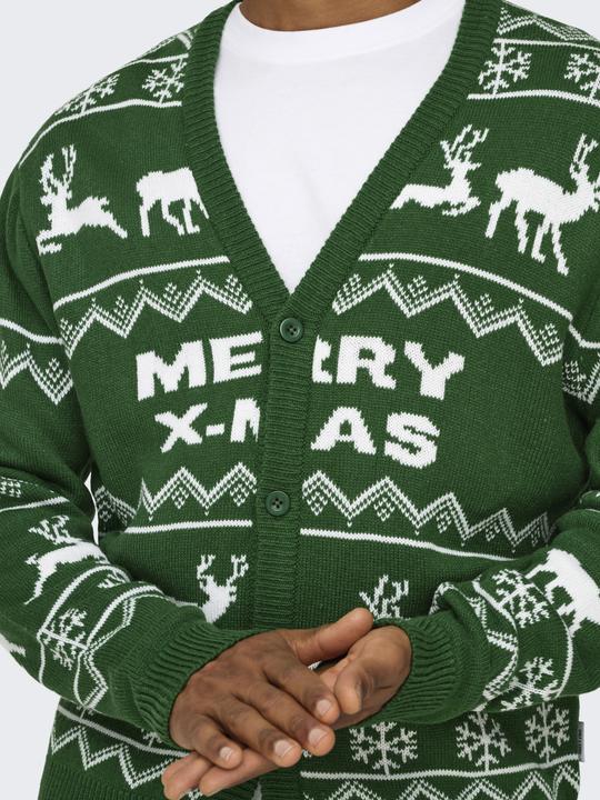 Actual product image Only & Sons ONSXMAS cardigan Cardigan (XXL)