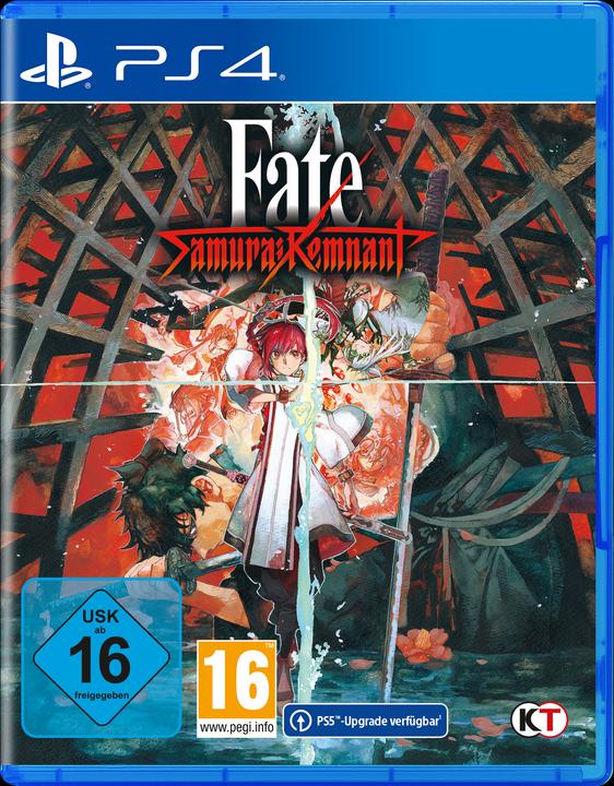 Image du produit Koei Tecmo Fate/Samurai Remnant (PS4, DE)