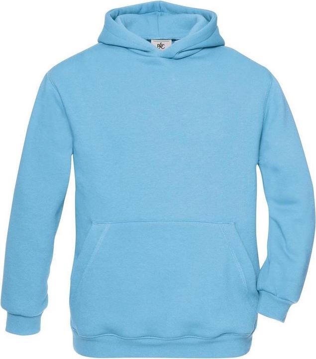 Actual product image B&C hooded jumper plain colours (116)