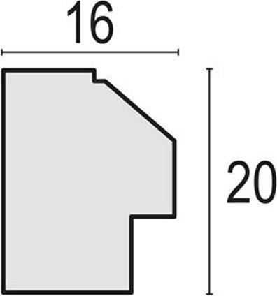 Actual product image ZEP Picture frame VZ846C Zara C 10x15 cm (10 x 15 cm)