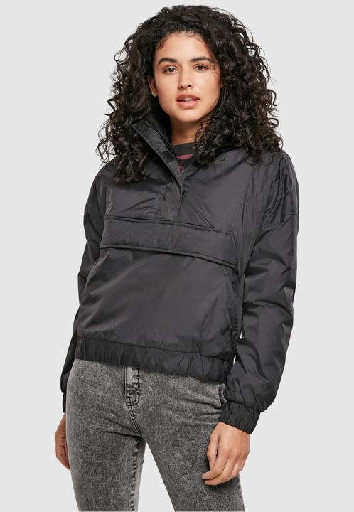 Actual product image Urban Classics Ladies Panel Padded Pull Over Jacket (5XL)