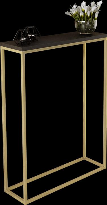 Image du produit ADRK Furniture Table console LUCAS (60 x 20 x 80 cm)