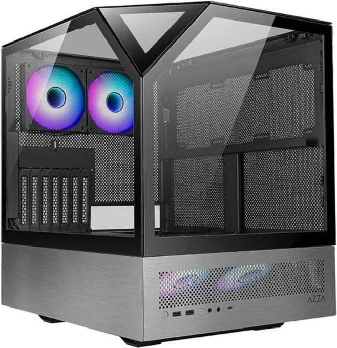 Actual product image Azza CSAZ-810 Sanctum (E-ATX, ATX, mATX, Mini-ITX)