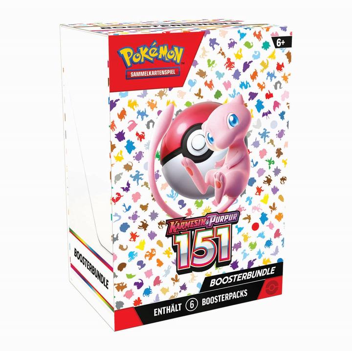 Image du produit Pokémon SV03.5 - Booster Bundle (Allemand, Affichage du booster)