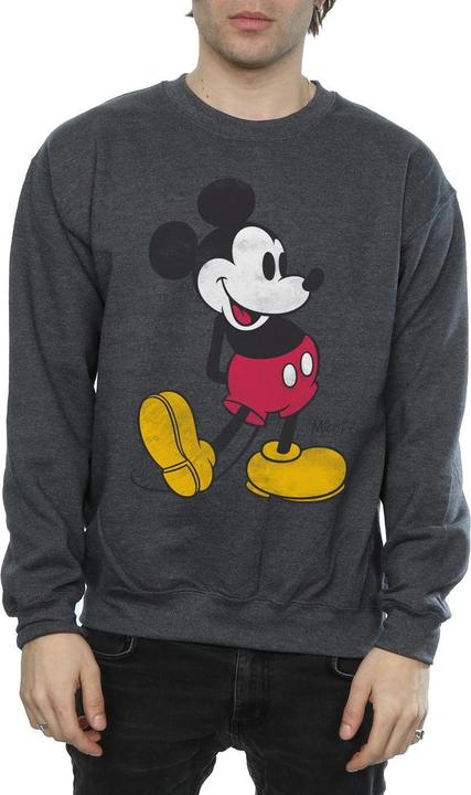 Immagine prodotto Disney Mickey Mouse Classic Kick Felpa Uomo (L)