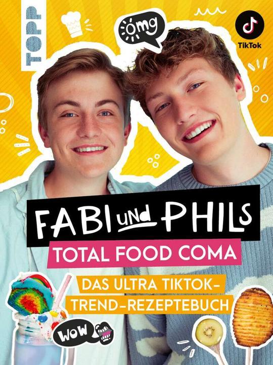 Immagine prodotto Fabi und Phils Total Food Coma -Das ultra Tiktok Trend-Rezeptebuch (Tedesco, Fabi e Phil, 2022)