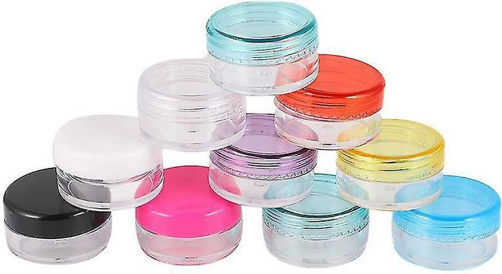 Image du produit Swissdetector 10 Pots cosmétiques vide - 30g - Multicolore