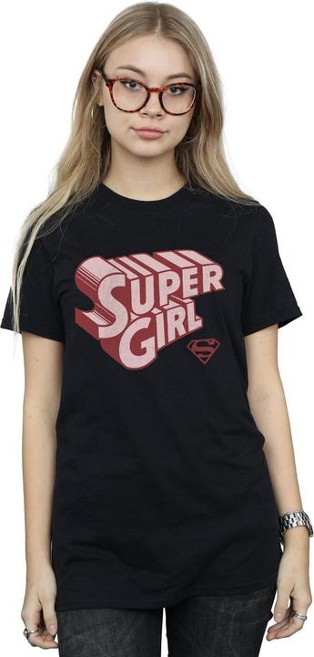 Produktbild Supergirl Retro Logo TShirt (XXL)