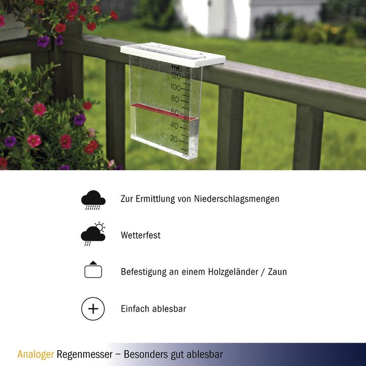 Image du produit TFA Regenmesser