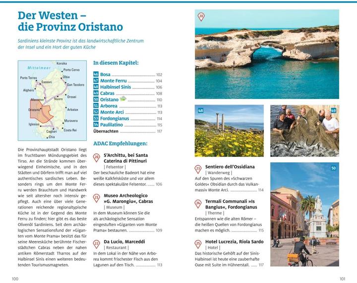 Produktbild Reiseführer Sardinien (Deutsch, Peter Höh, 2020)