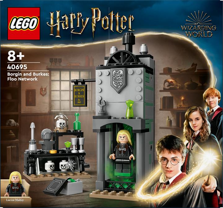 Immagine prodotto LEGO Borgin e Burkes: Rete delle pulci (40695, LEGO Harry Potter)