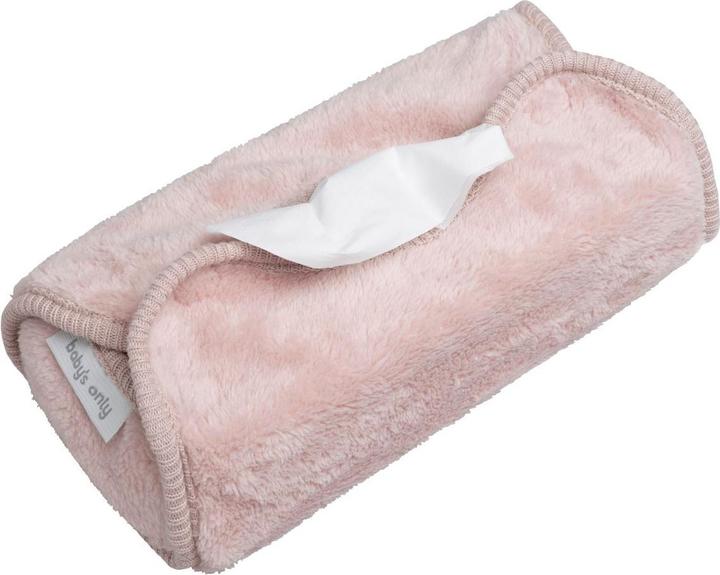 Actual product image Baby's only Handkerchief box cover Cozy old pink