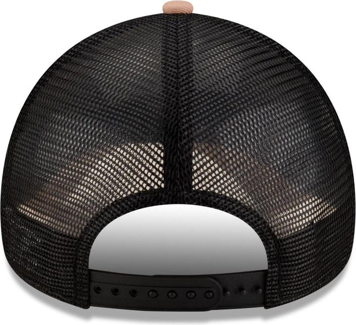 Image du produit New Era 9Forty A-Frame Trucker Cap - State Patch Beige (Taille unique)