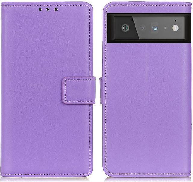 Productafbeelding MU Classic Classic II Lederen Boekomslag Serie (Google Pixel 6)