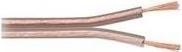 Actual product image Goobay Speaker Cable Transparent CCA (25 m, 4 mm²)