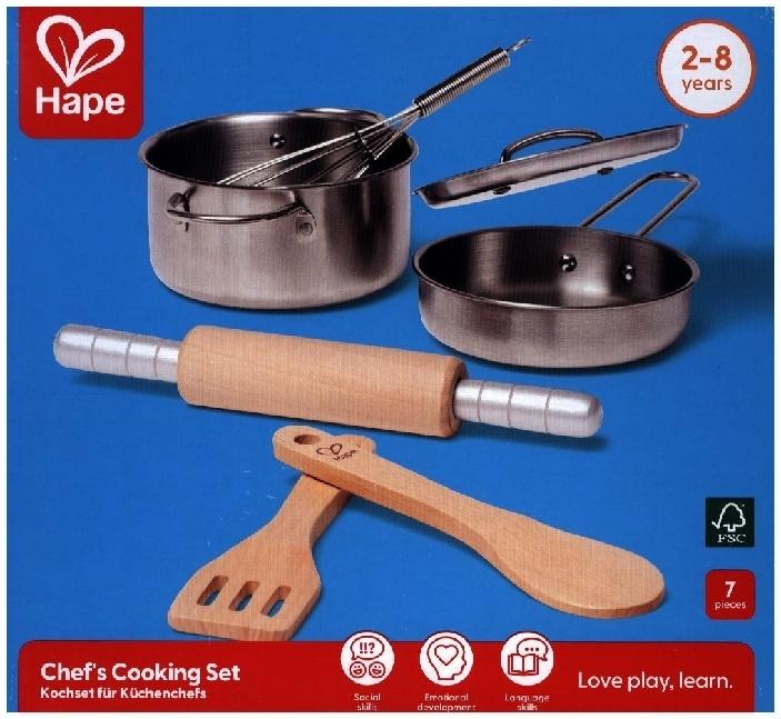Actual product image Hape Cooking set