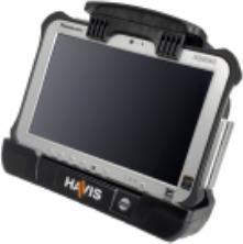 Actual product image Havis Vehicle Dock, Dual Pass-Through