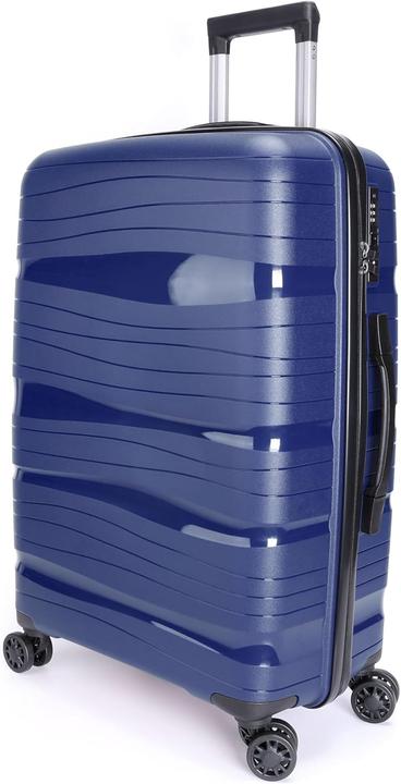 Produktbild Leoodo Leichter Polypropylen-Reisekoffer mit TSA-Schloss (Handgepäck (bis 50l))