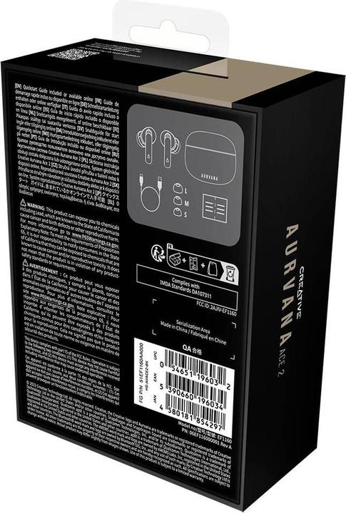 Produktbild Creative Aurvana Ace 2 (ANC, 6 h, Kabellos)