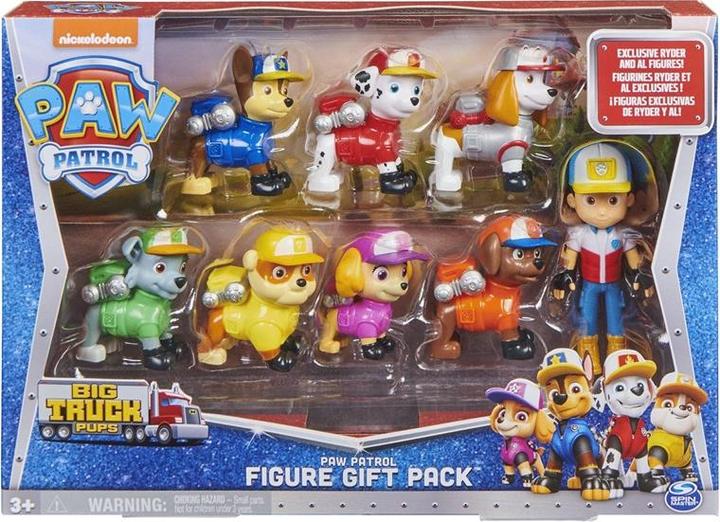 Actual product image Maki Paw Patrol - Big Trucks Figure Gift Pack (6064713)