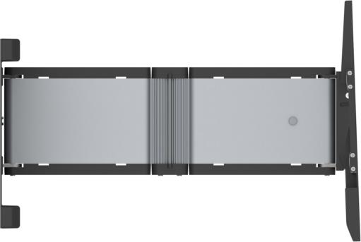 Actual product image SMS Icon WH 3D - Bracket for LCD display - Black, Aluminum - Screen size: up to (3D Glasses)