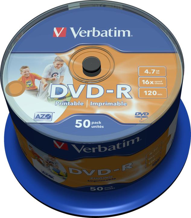 Produktbild Verbatim Dvd-R (50 x)