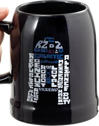 Image du produit Undergroundtoys Chope de bière "R2-D2" de Star Wars