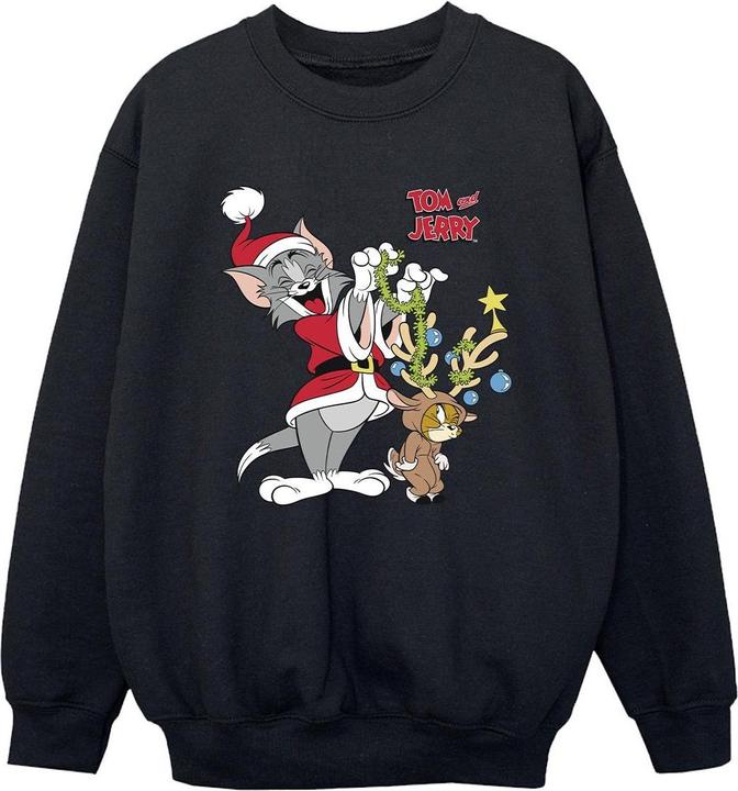 Tom & Jerry Christmas Reindeer Sweatshirt Jungen