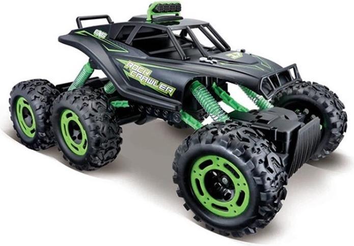 Maisto TECH controlled car Rock Crawler 6x6, 82745