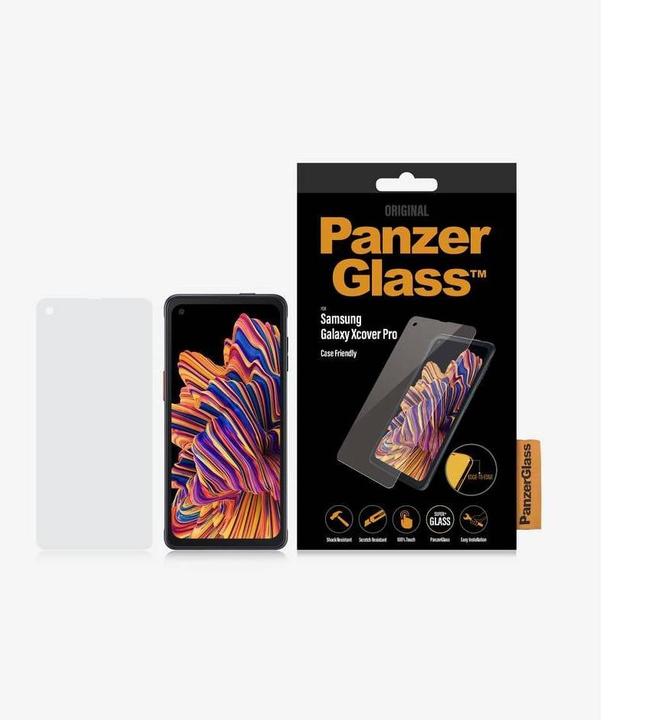 Productafbeelding PanzerGlass Geval Vriendelijk (1 Stuk, Samsung Galaxy Xcover Pro)