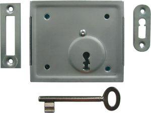 Actual product image Bever rim bolt lock left/right, PZ