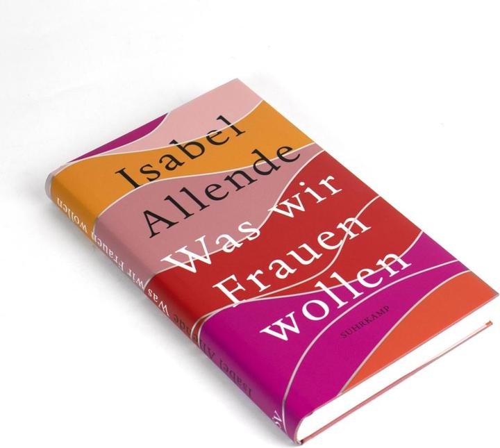 Actual product image Was wir Frauen wollen (German, Isabel Allende, Svenja Becker, 2021)