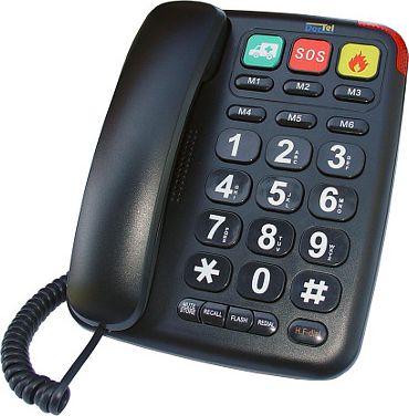 Actual product image Datel Telephone stacjonarny Dartel LJ-300 Czarny