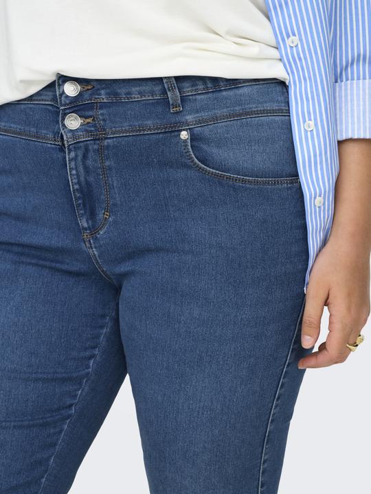 Image du produit Only CARAUGUSTA Taille moyenne Évasé Jeans Flared fit jeans (W42/L32)
