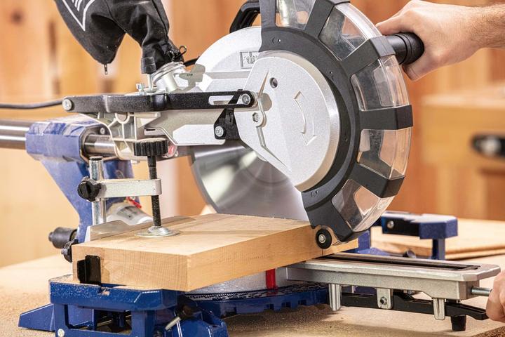 Produktbild Scheppach Querschneidemaschine HM254SPX + Zusatzscheibe