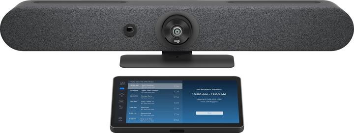 Actual product image Logitech Small Room+TAP+Rally Bar Mini for Zoom Rooms on Android TAPRMGUNIAPP