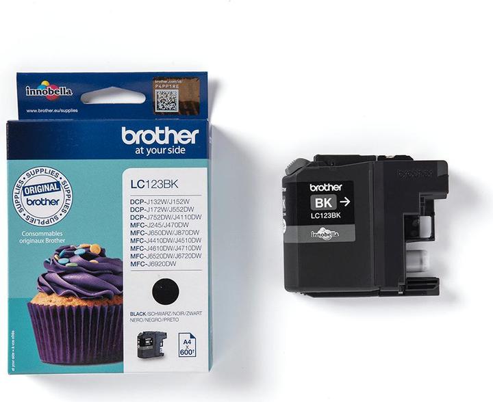 Produktbild Brother Lc-123bk (BK)