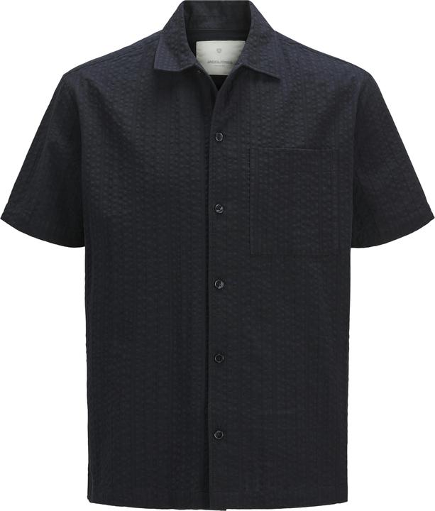 Jack & Jones Jprcceaston Seersucker S/S Shirt Ln