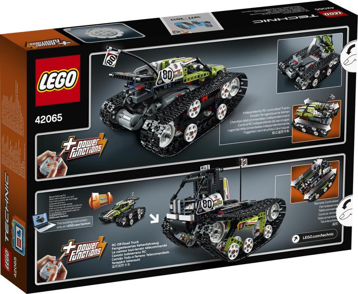 Produktbild LEGO Ferngesteuerter Tracked Racer (42065, LEGO Technic)