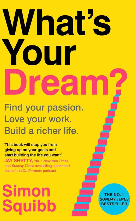 What's Your Dream? (Englisch, Simon Squibb, 2025)