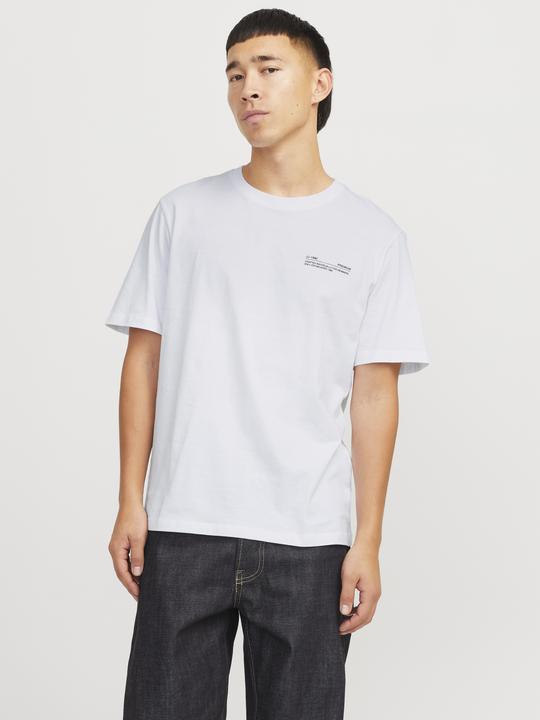 Produktbild Jack & Jones Gedruckt Rundhals T-shirt T-shirt (M)