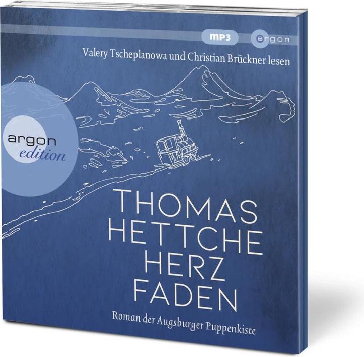 Image du produit Fil du coeur. Roman de la caisse de poupées d'Augsbourg (Thomas Hettche, Christian Bridger, Valery Cheplanova, Allemand)